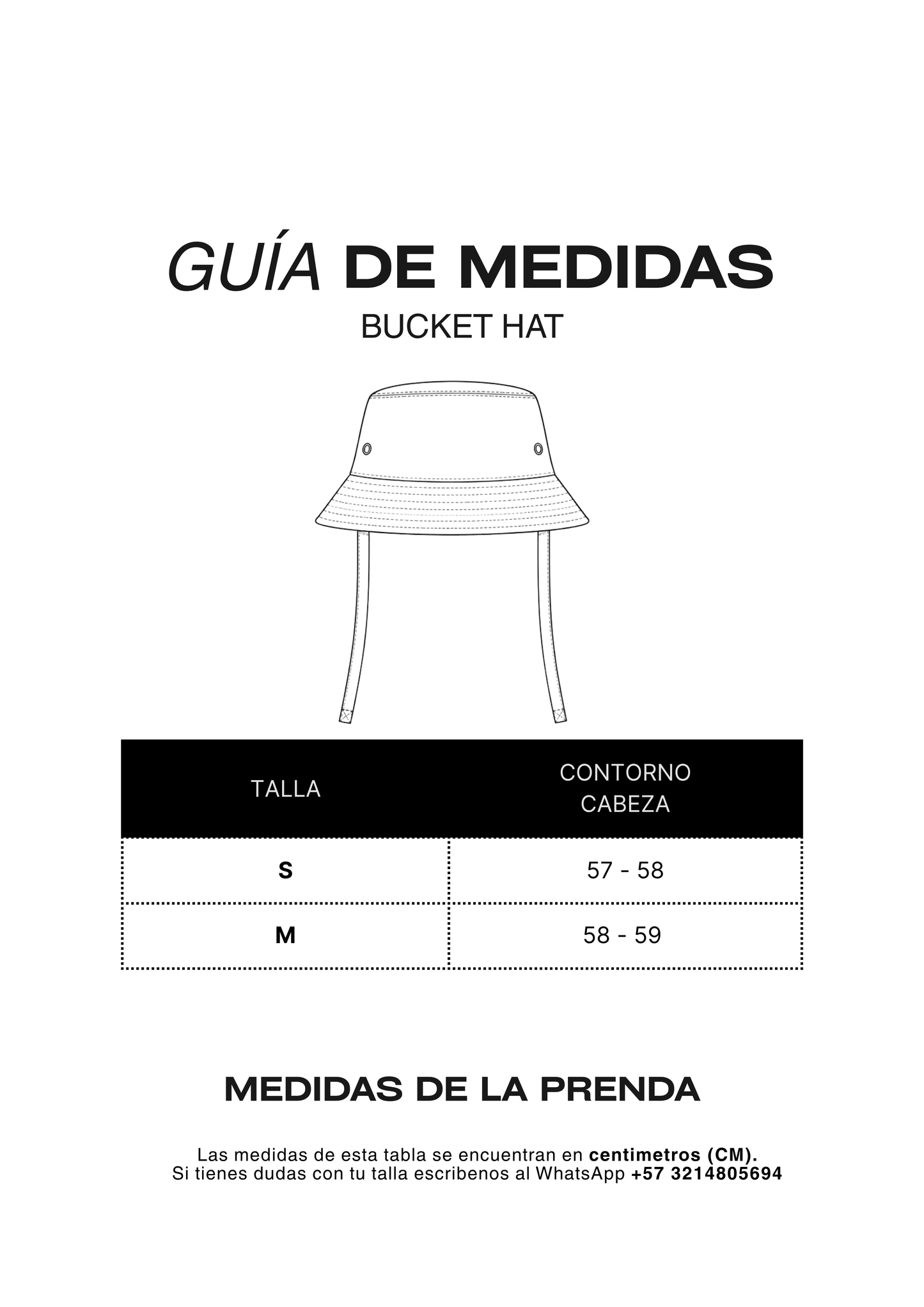Bucket hat verde oscuro