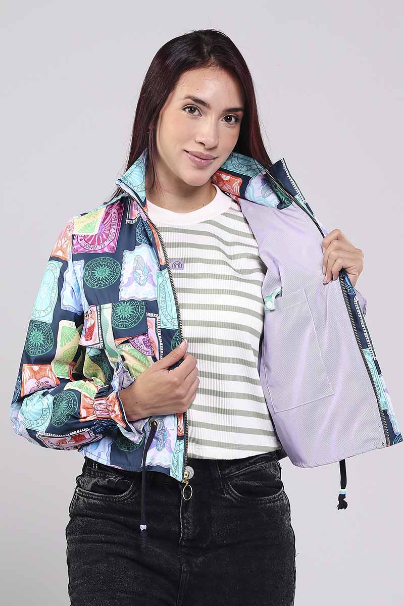 Sunset Jacket Azul Ginger
