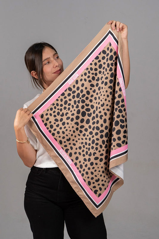 Pañoleta Animal Print