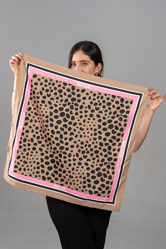 Pañoleta Animal Print