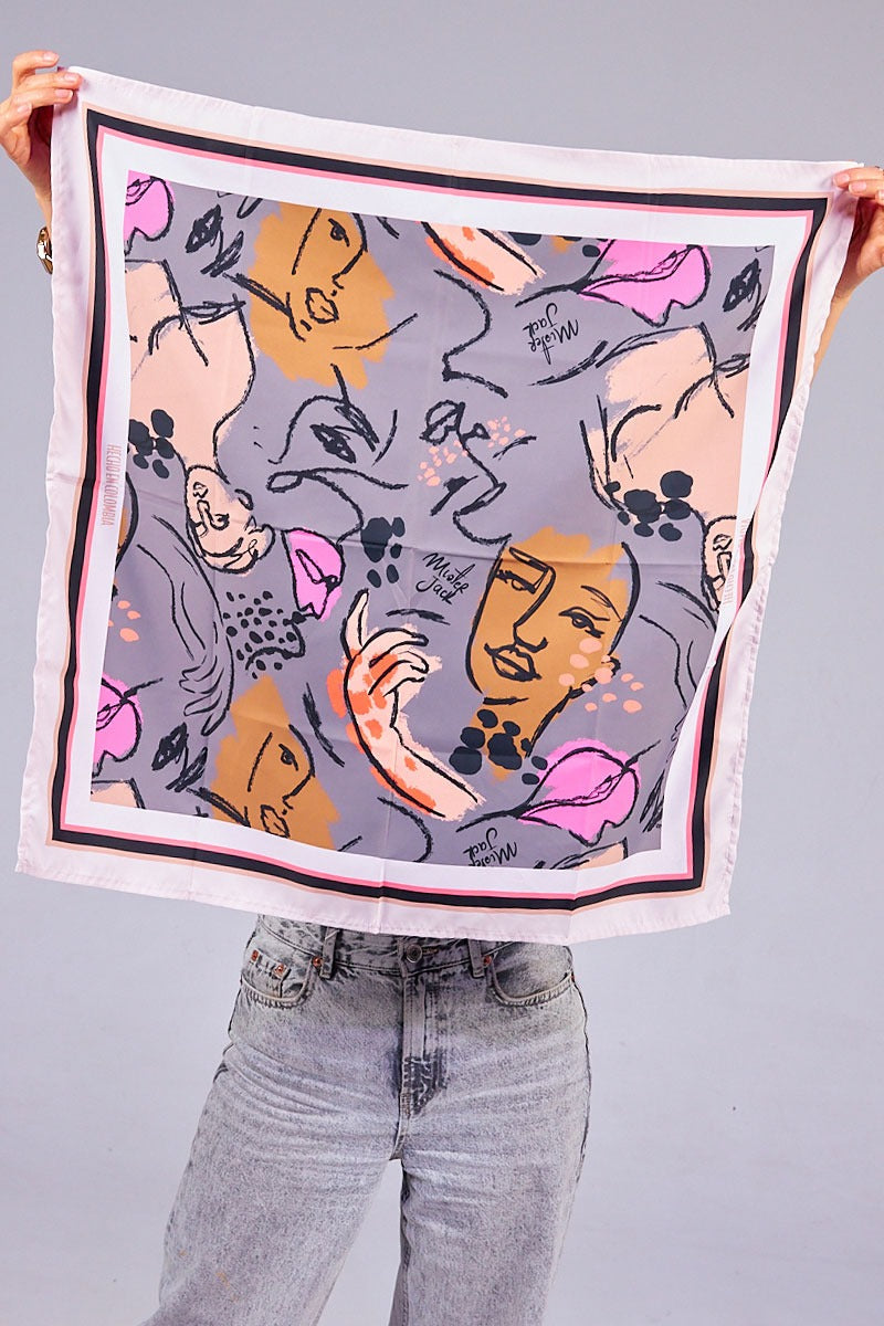 Pañoleta Art Print