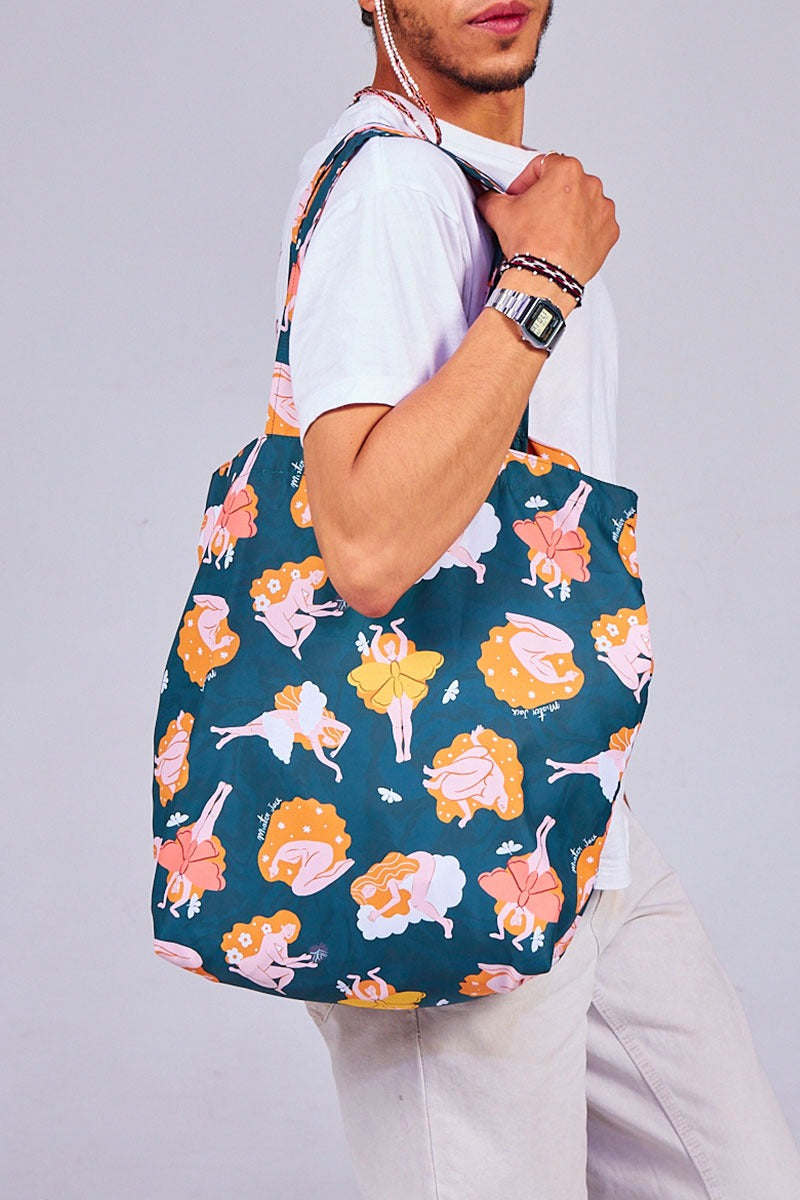 Tote Bag Plegable Woman