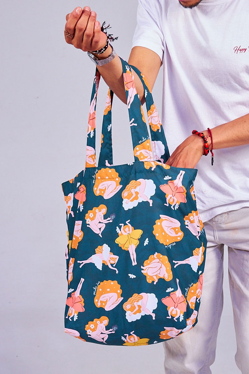 Tote Bag Plegable Woman
