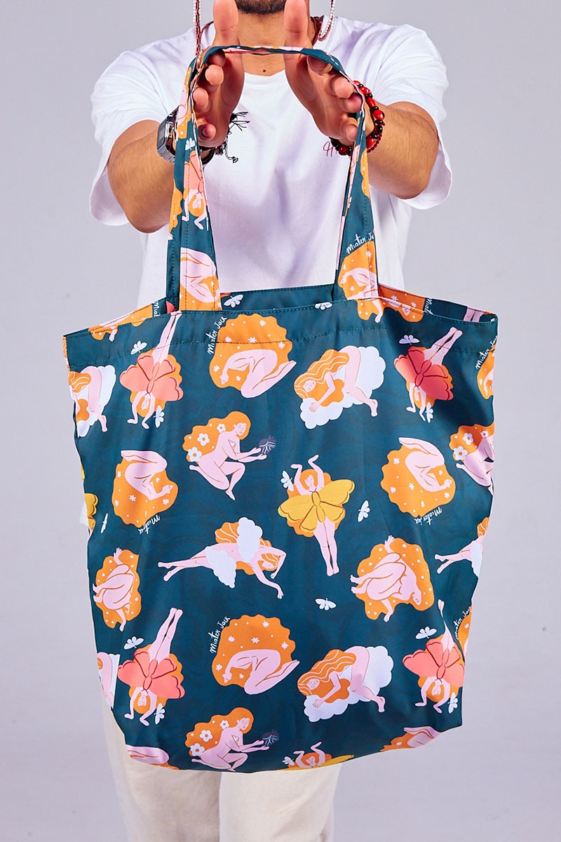 Tote Bag Plegable Woman
