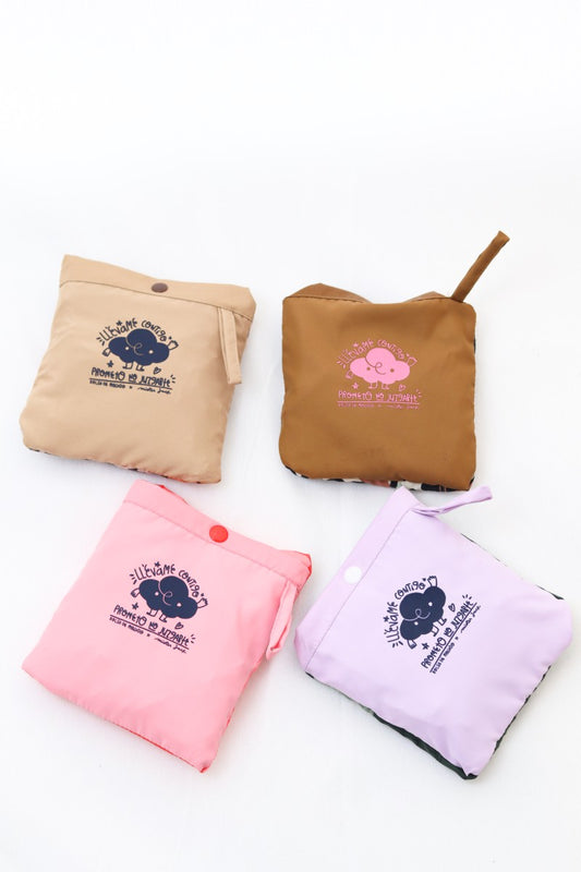 Tote Bag Plegable MichiFlower