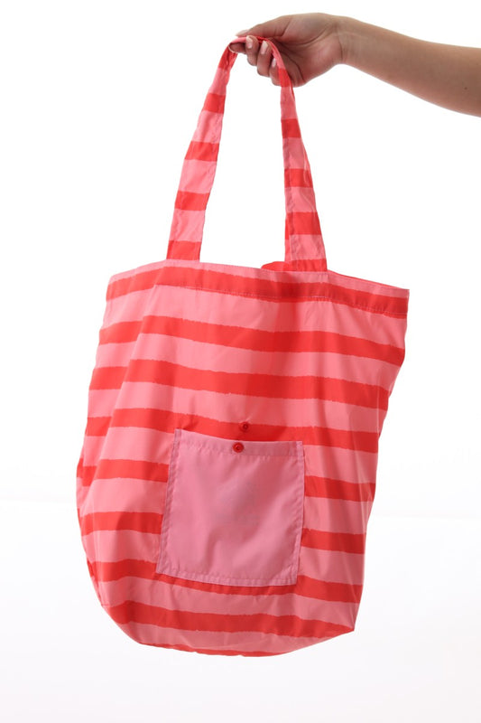 Tote Bag Plegable Rojo Spicy