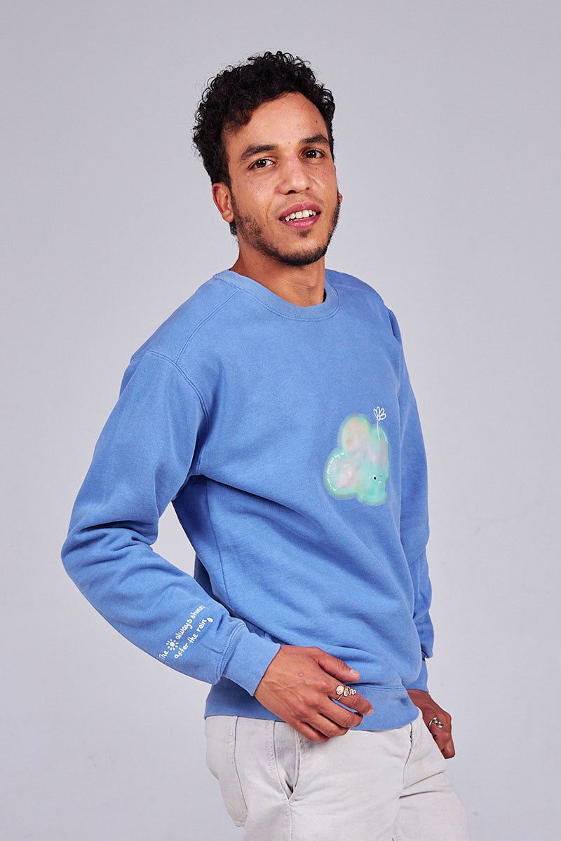 Buzo Nube Blue