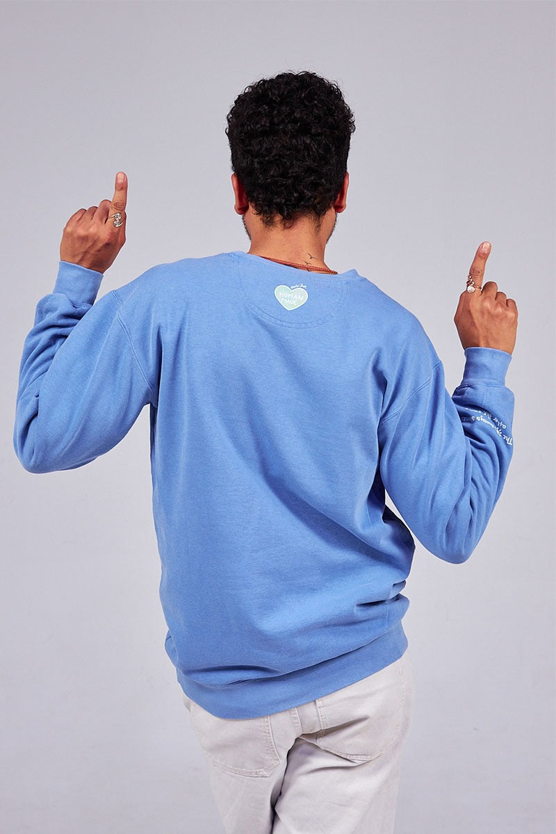 Buzo Nube Blue