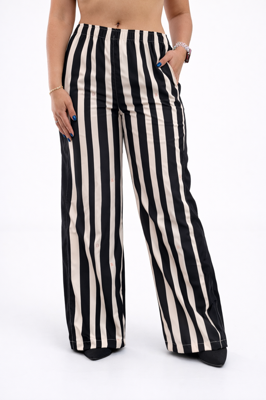 Pantalón Negro Fragmento