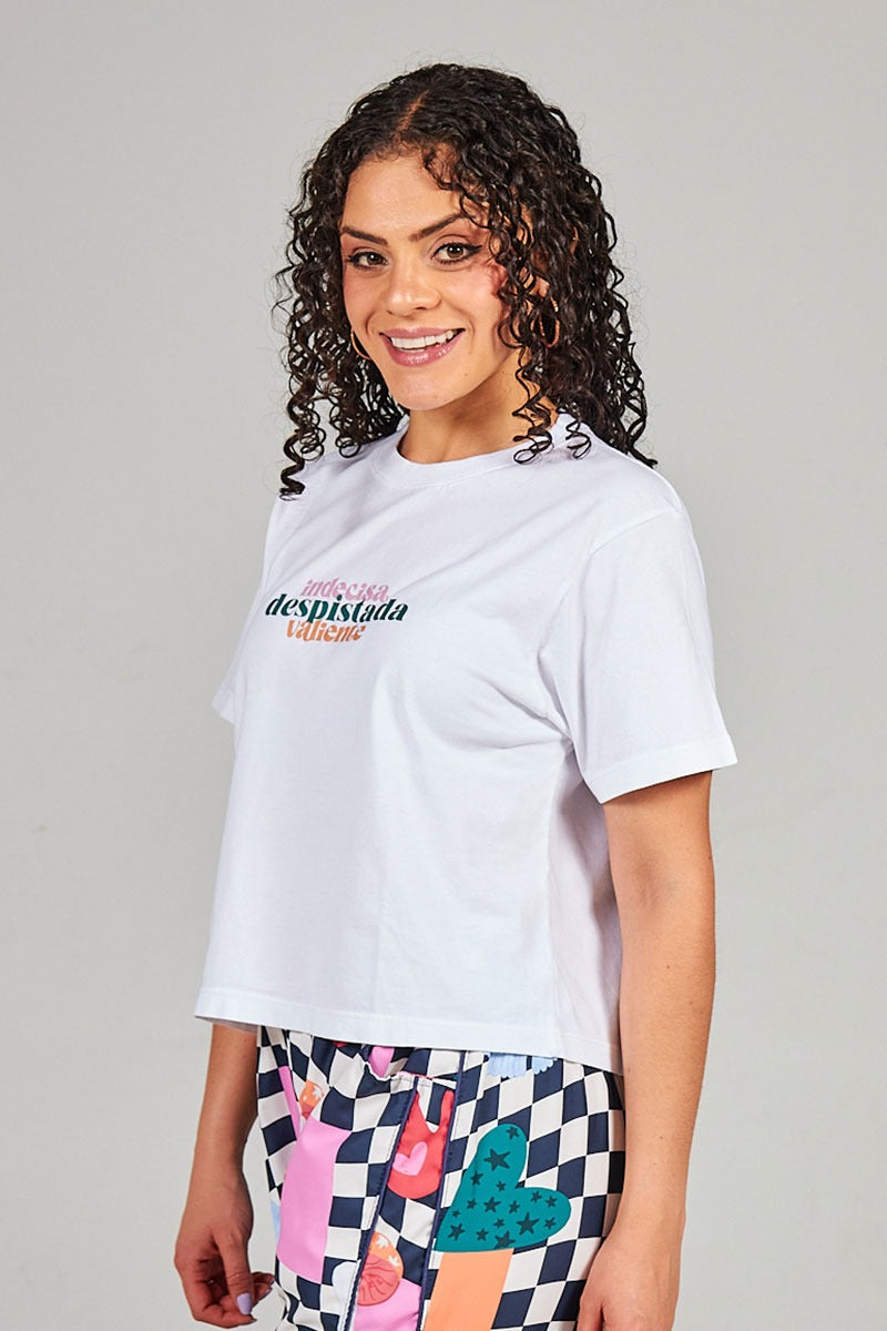 Camiseta Valiente