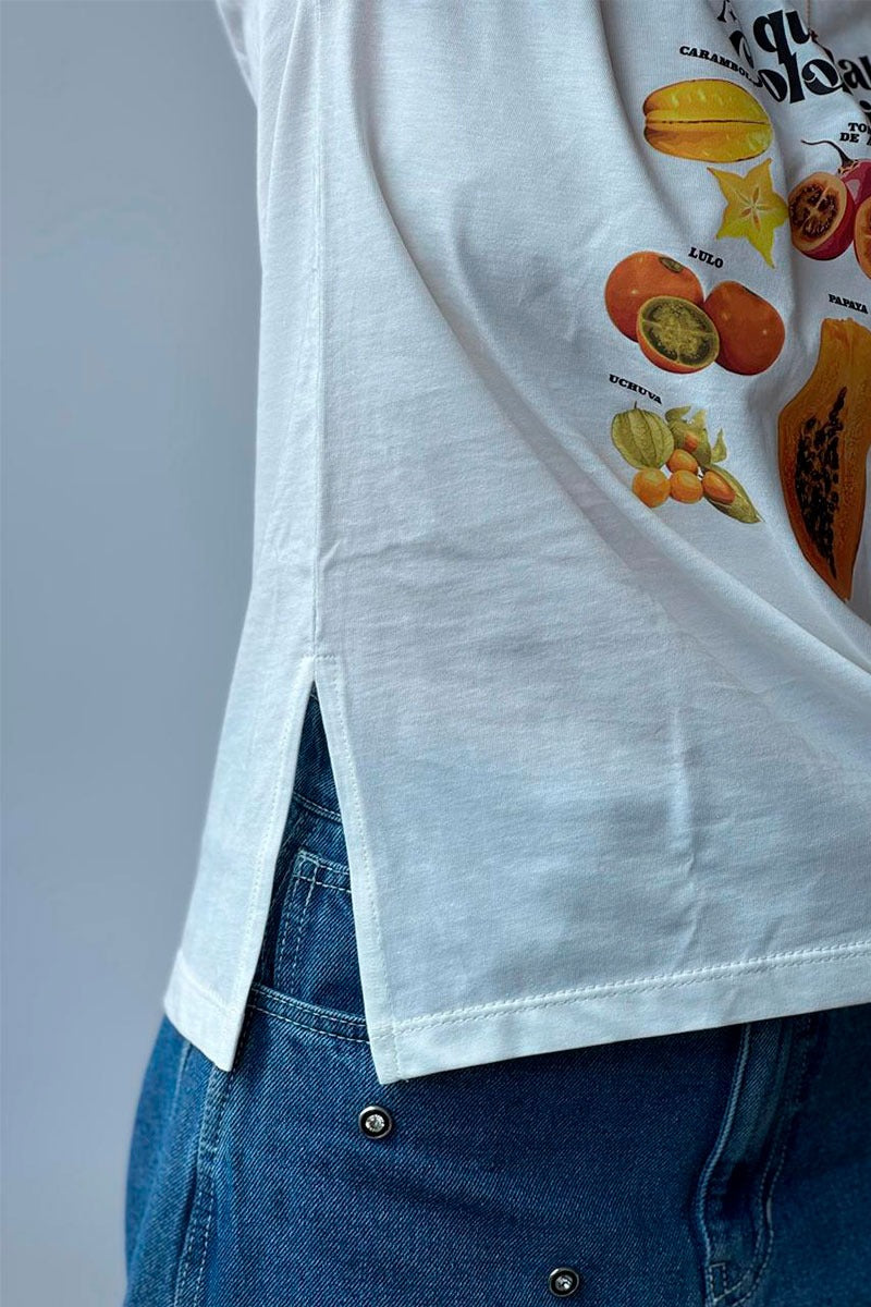 Camiseta Sabor Tropical