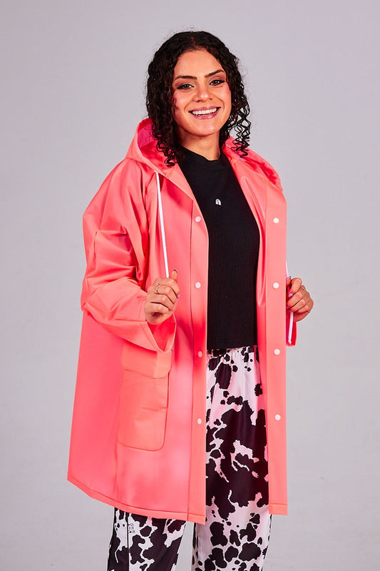 Capa Lluvia Radiante Pink