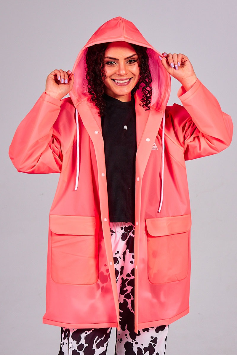 Capa Lluvia Radiante Pink