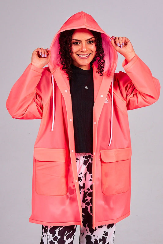 Capa Lluvia Radiante Pink