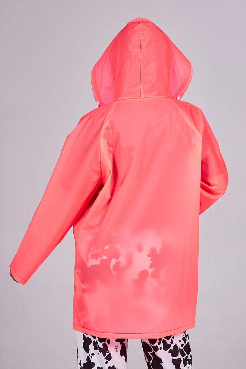 Capa Lluvia Radiante Pink