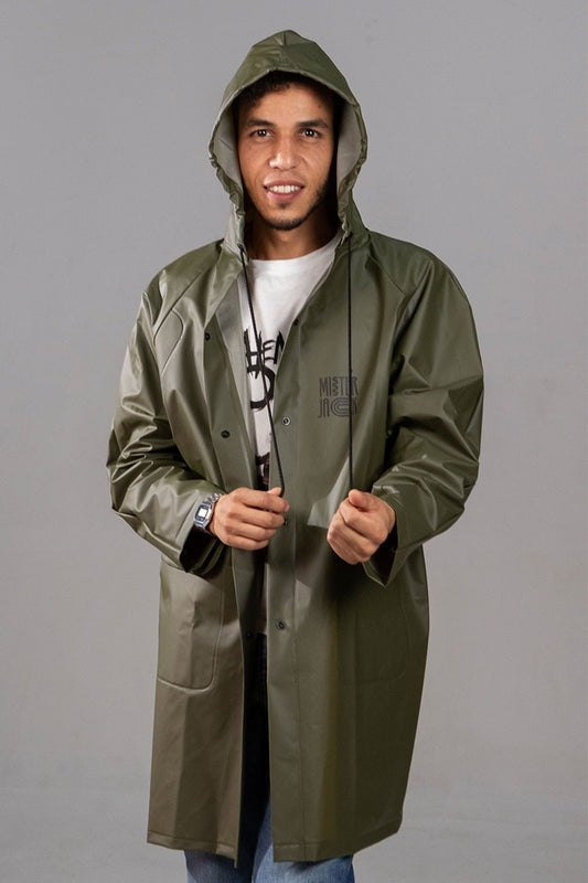 Raincoat Armor Verde Oliva