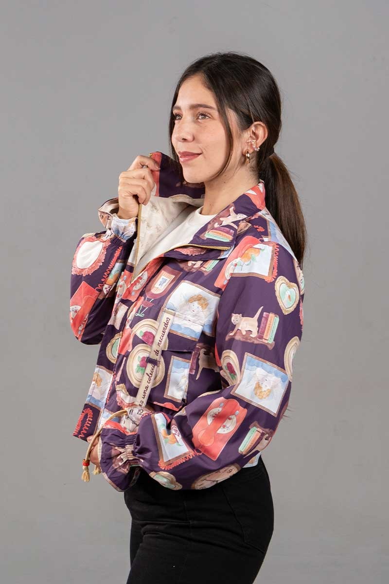 Sunset Jacket Memories