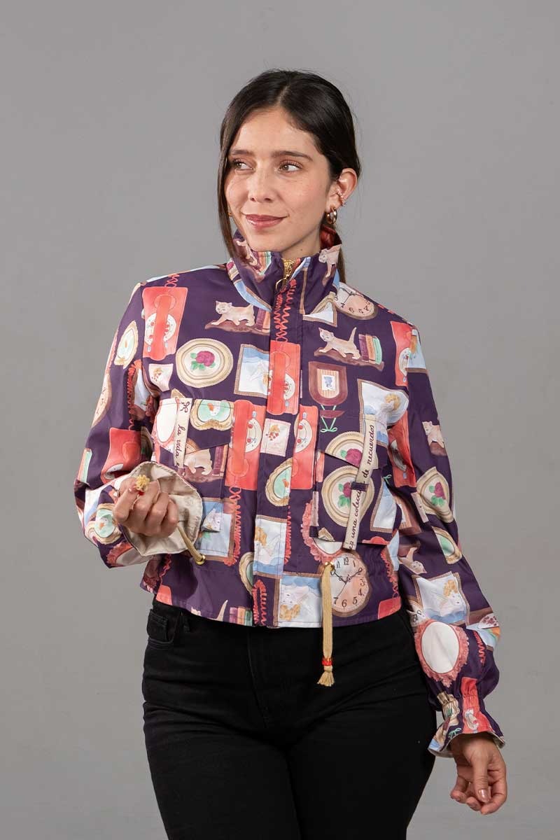 Sunset Jacket Memories