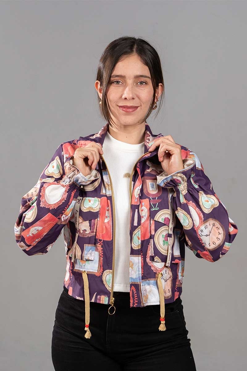 Sunset Jacket Memories