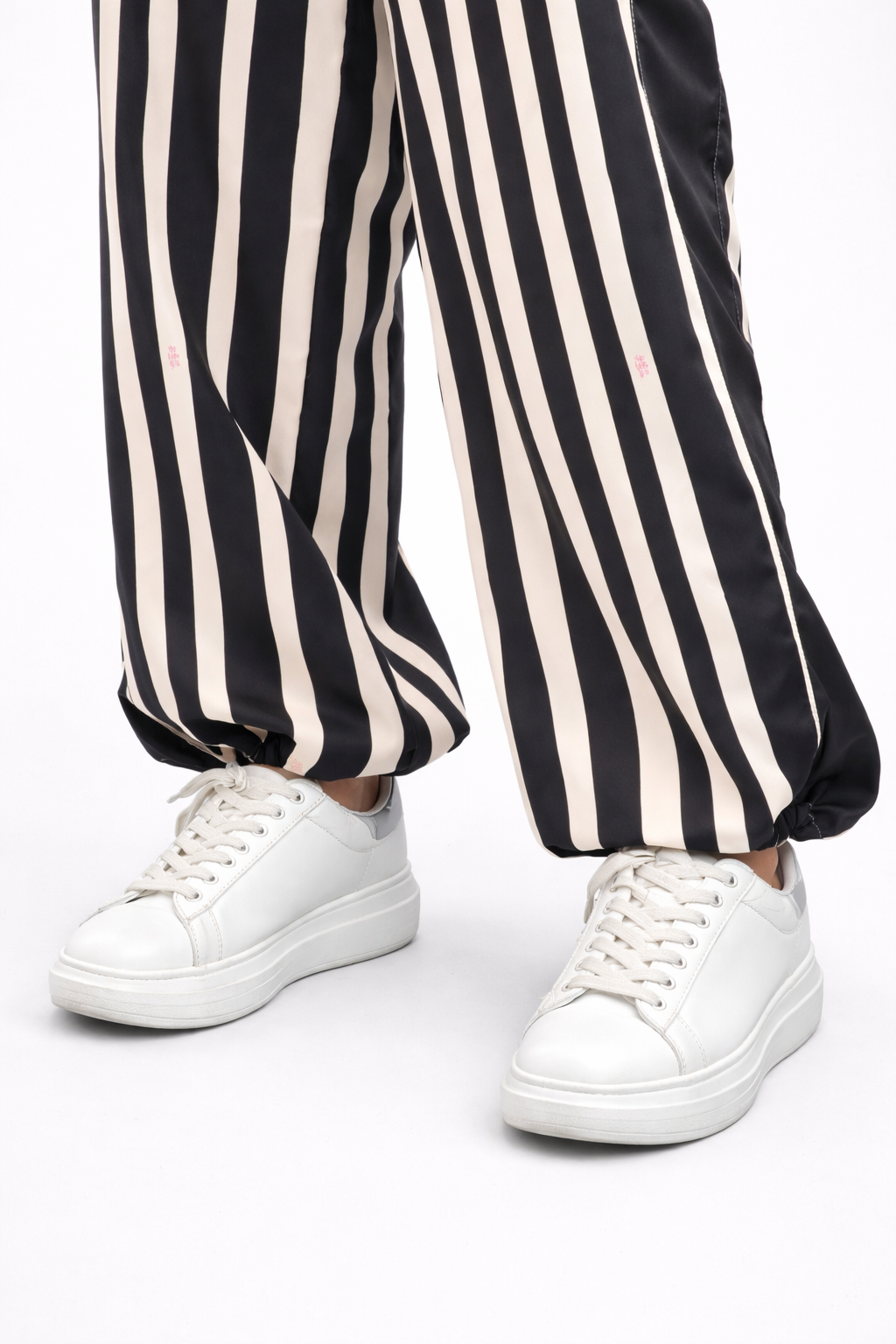 Funky Pant Negro Fragmento