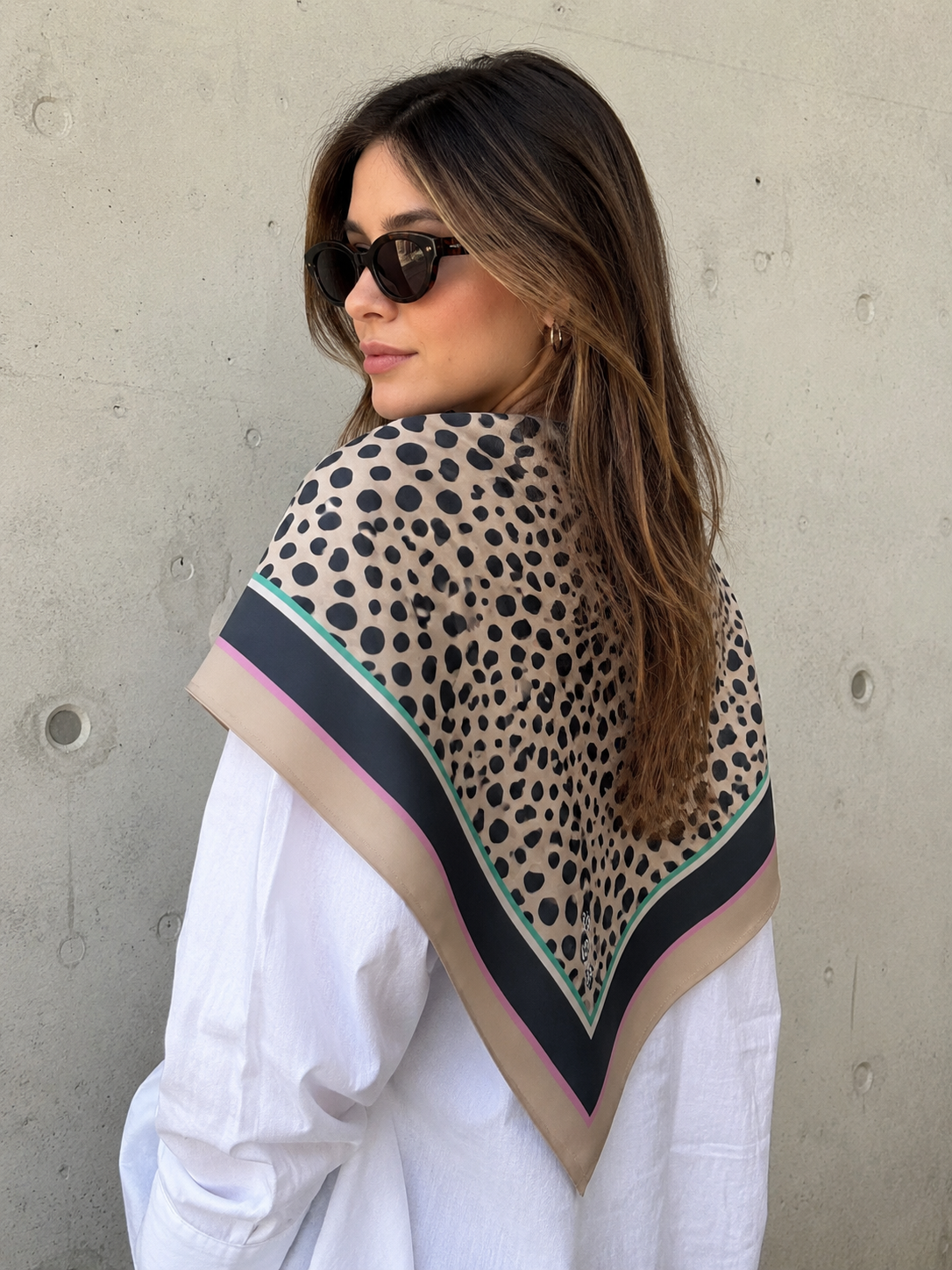 Pañoleta Animal Print