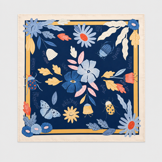 Pañoleta Flor Humana