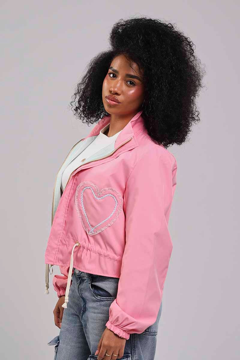 Chaqueta Sunset Coral Blush