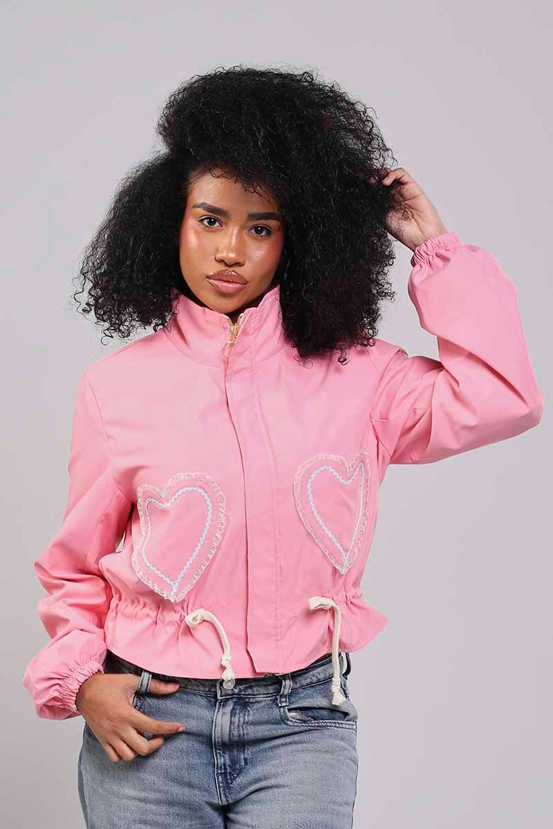 Chaqueta Sunset Coral Blush