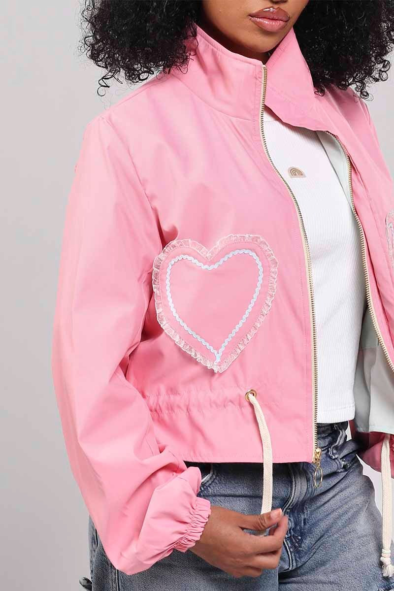 Chaqueta Sunset Coral Blush