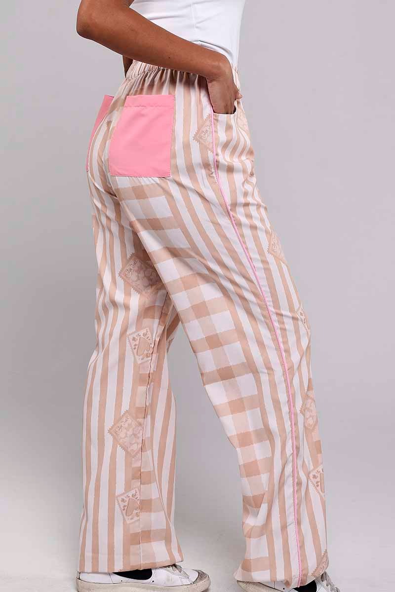 Funky Pant Rosa Capuchino
