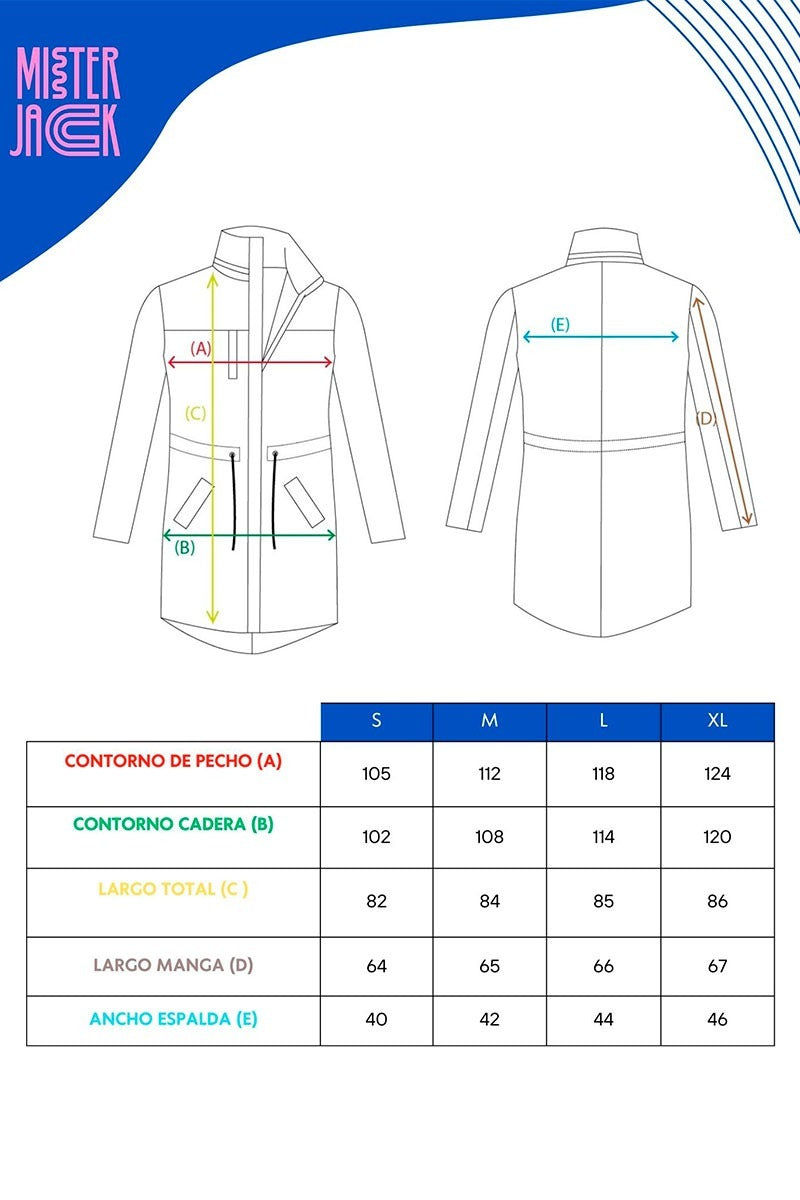 Parka Boreal Hombre Verde Esmeralda