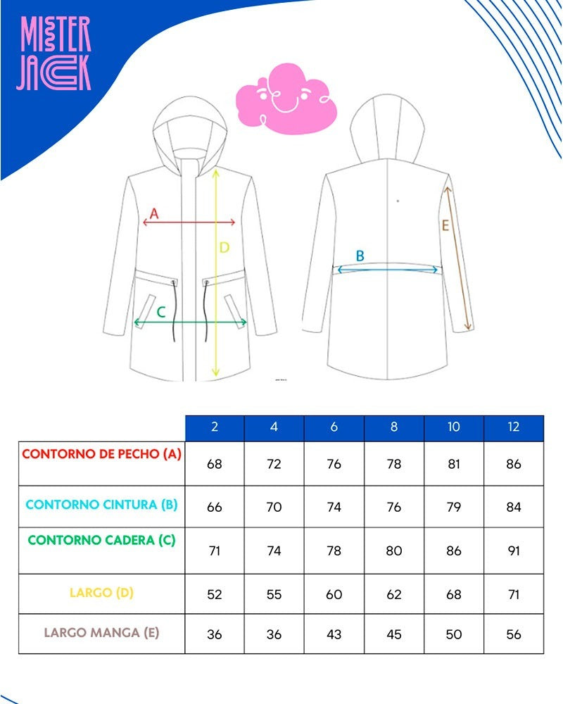 Parka Infantil Memphis