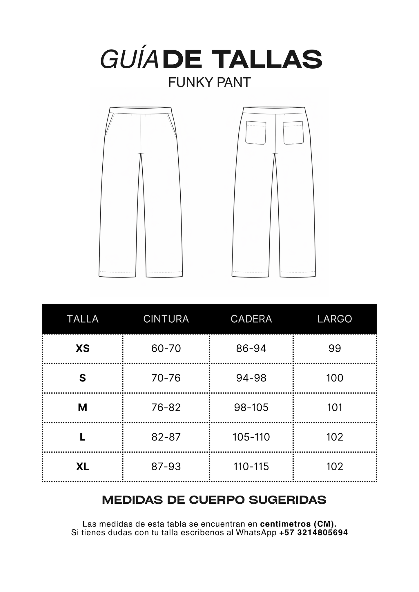 Pantalon Puntos Azul
