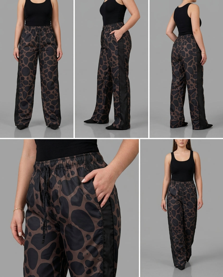 Pantalón Animal Print