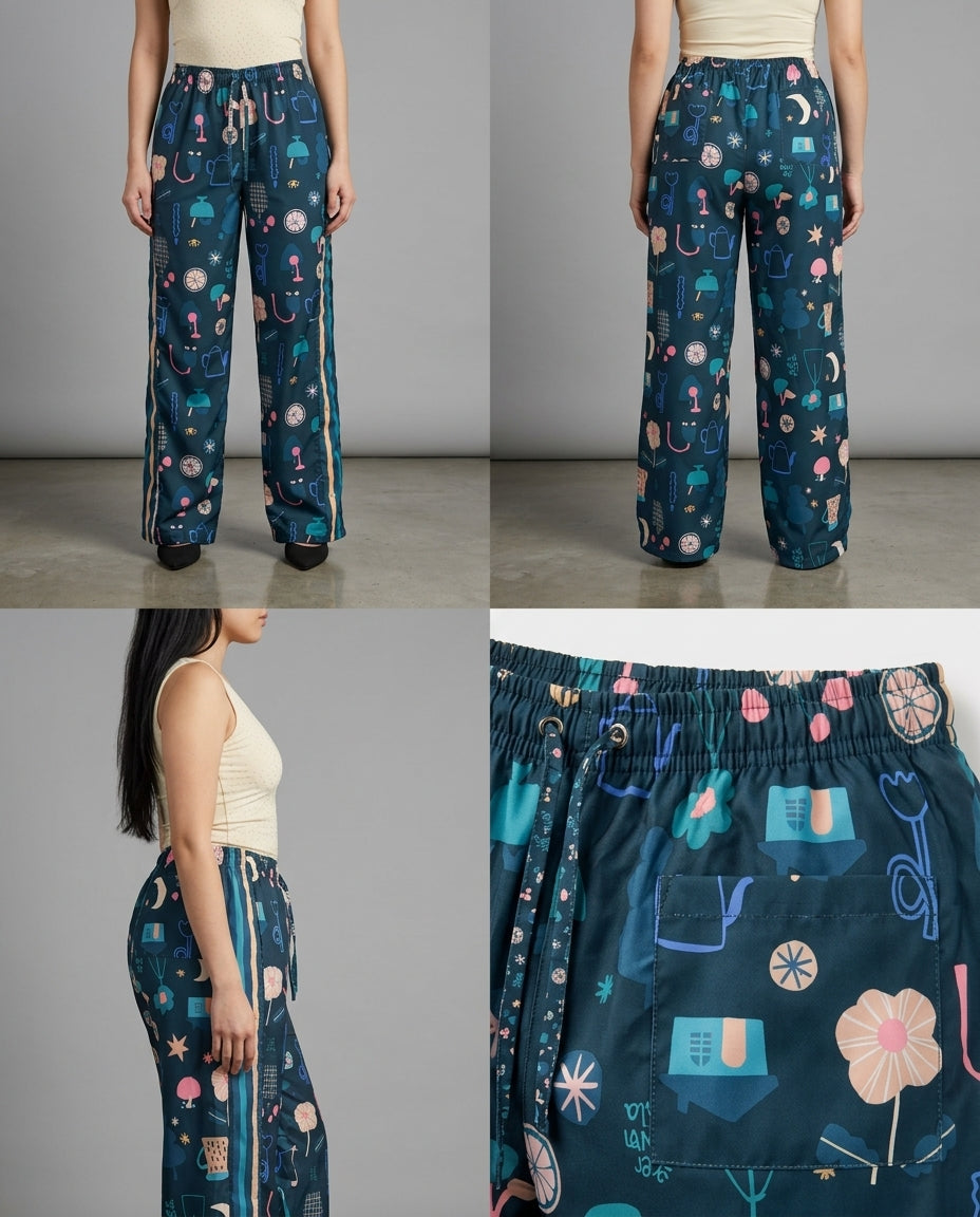 Pantalón Azul Marino