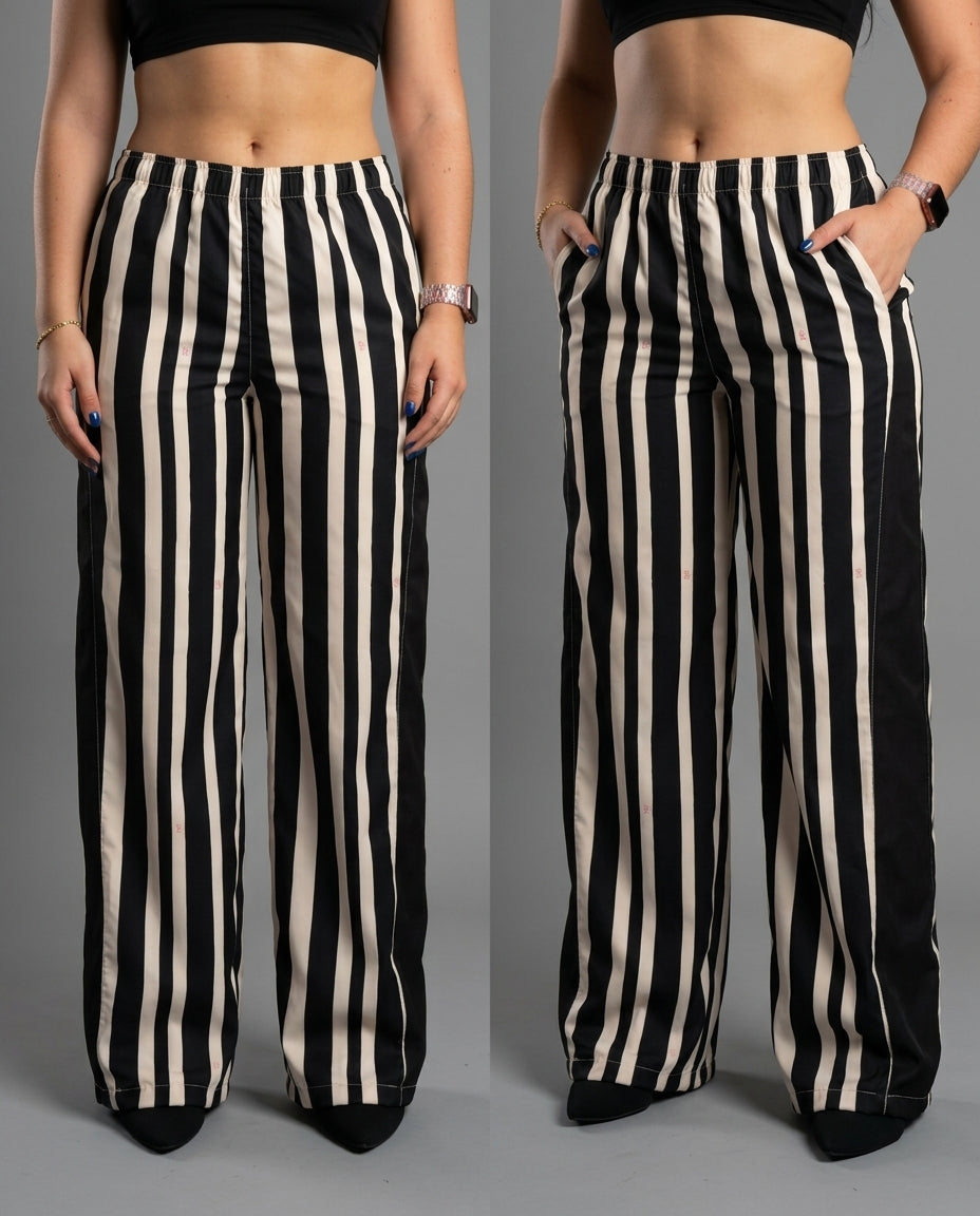 Pantalón Negro Fragmento