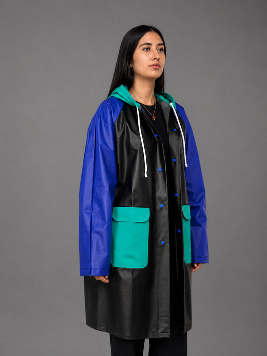 Raincoat Armor Negro Fest