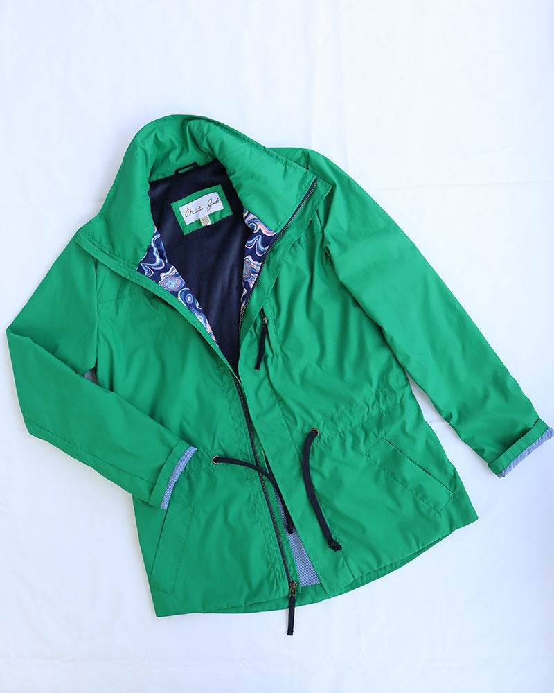 Parka Boreal Hombre Verde Esmeralda
