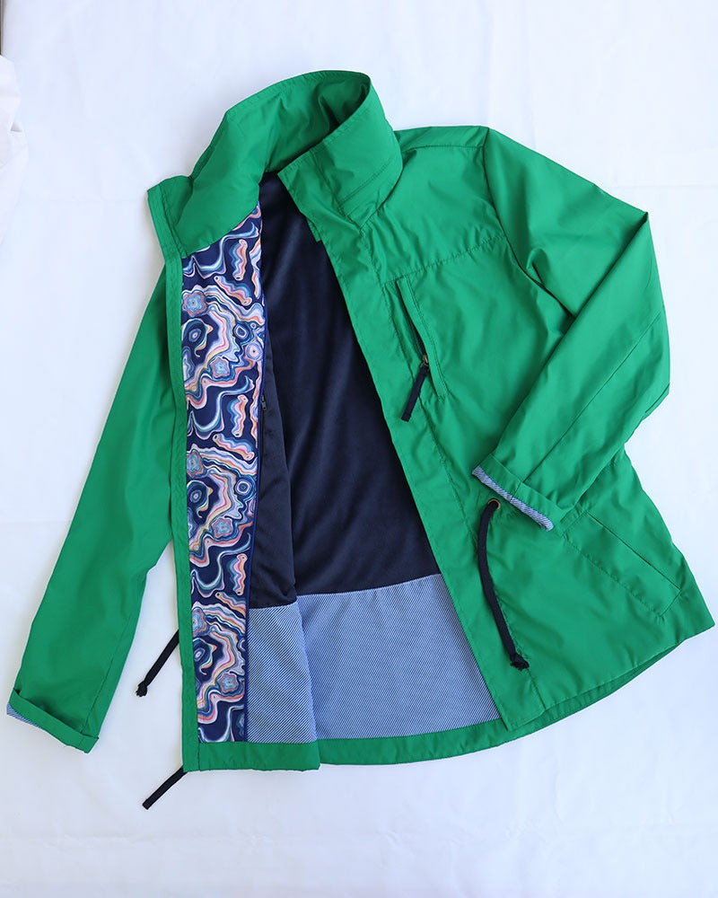 Parka Boreal Hombre Verde Esmeralda
