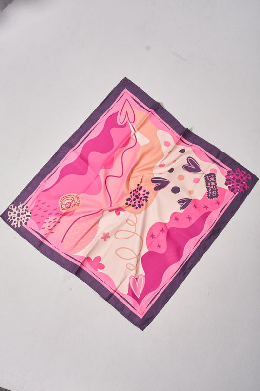 Pañoleta Rosa Estelar