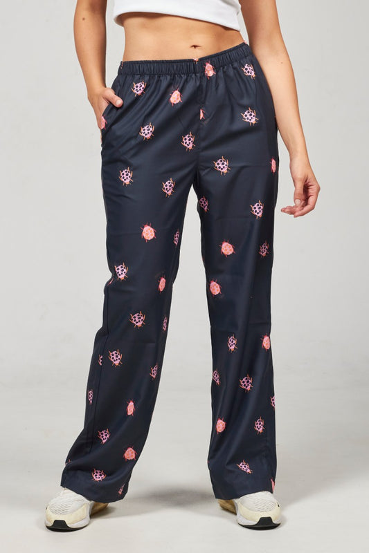 Funky Pant Lady Blue