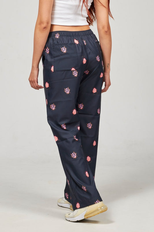 Funky Pant Lady Blue