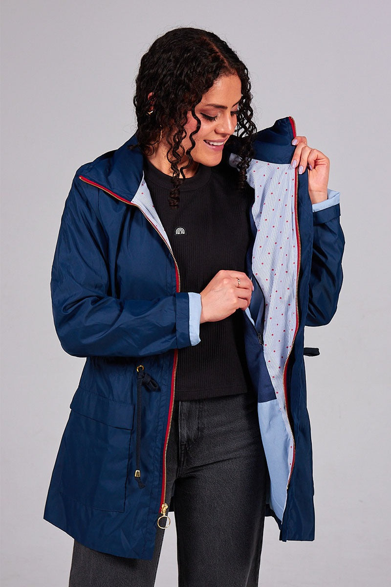 Parka Classic Azul Midnight