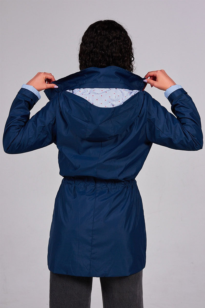 Parka Classic Azul Midnight
