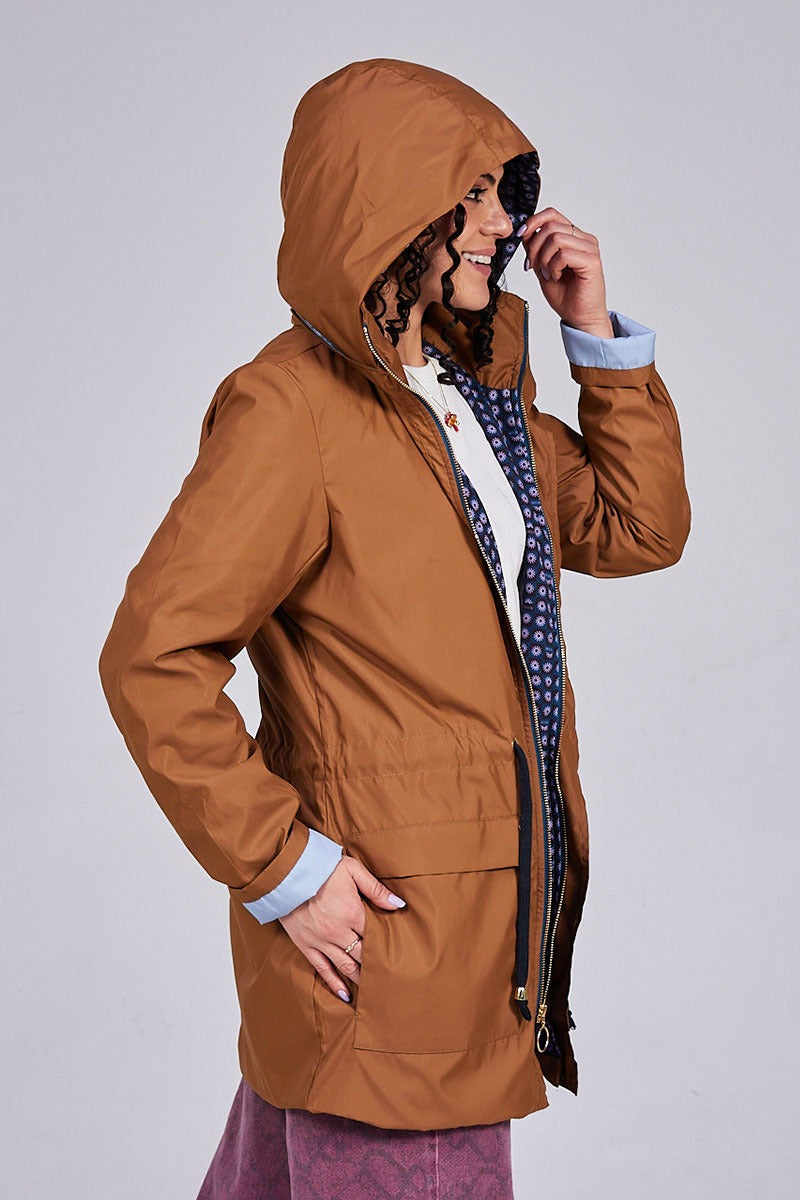 Parka Classic Café Moca