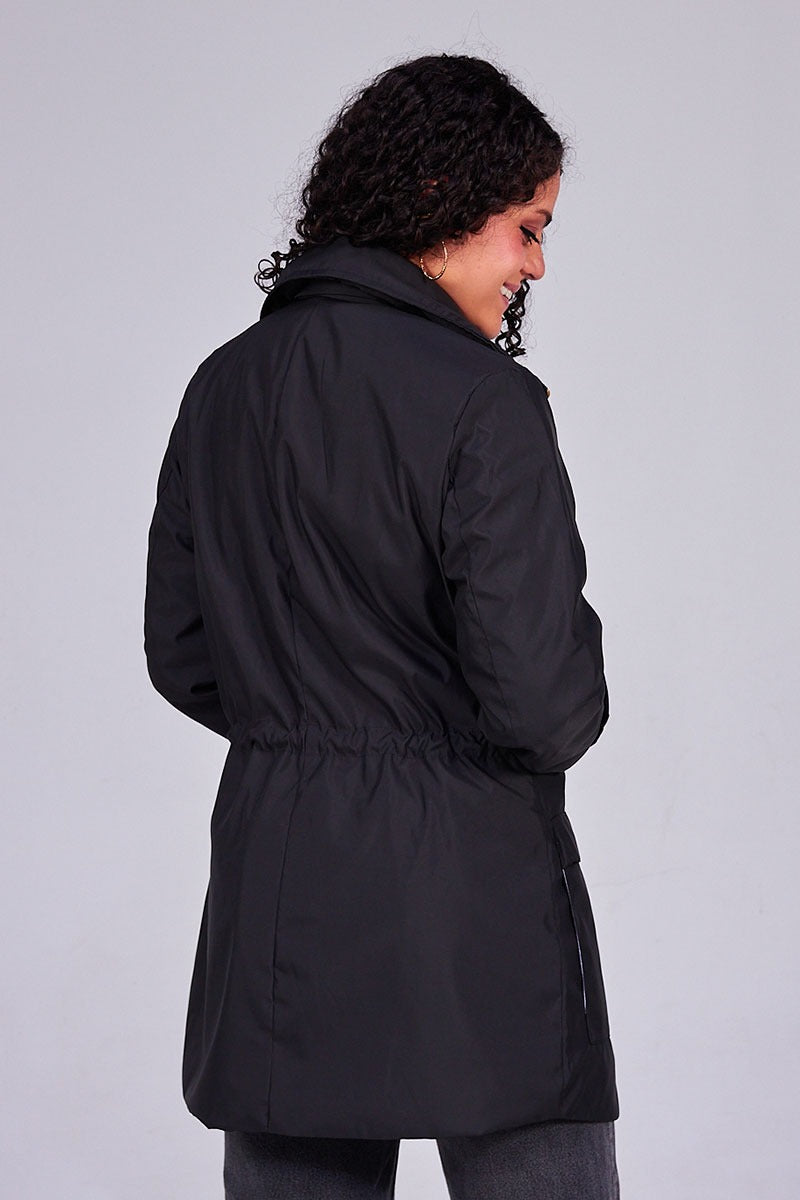 Parka Classic Negro Lluvia