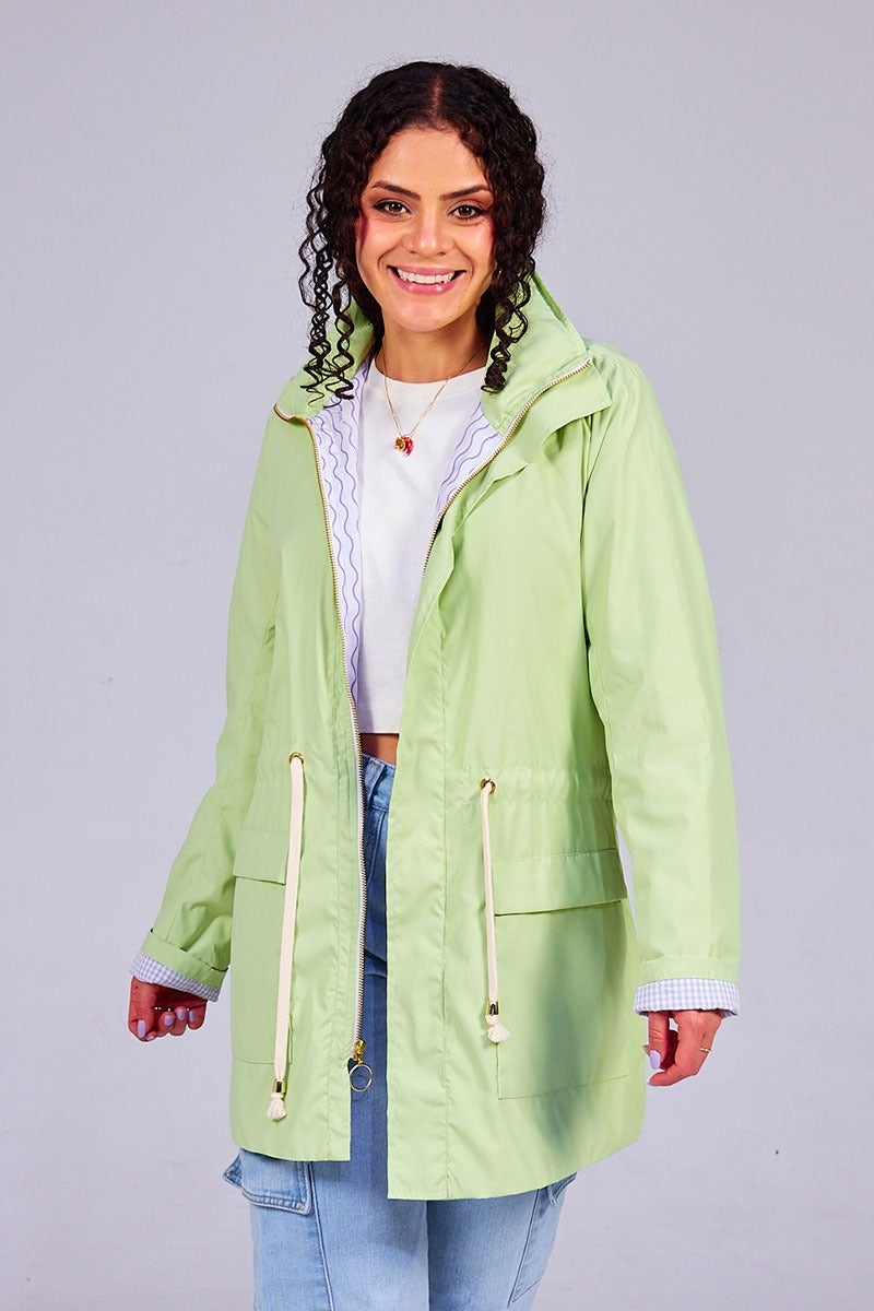 Parka Classic Verde Matcha