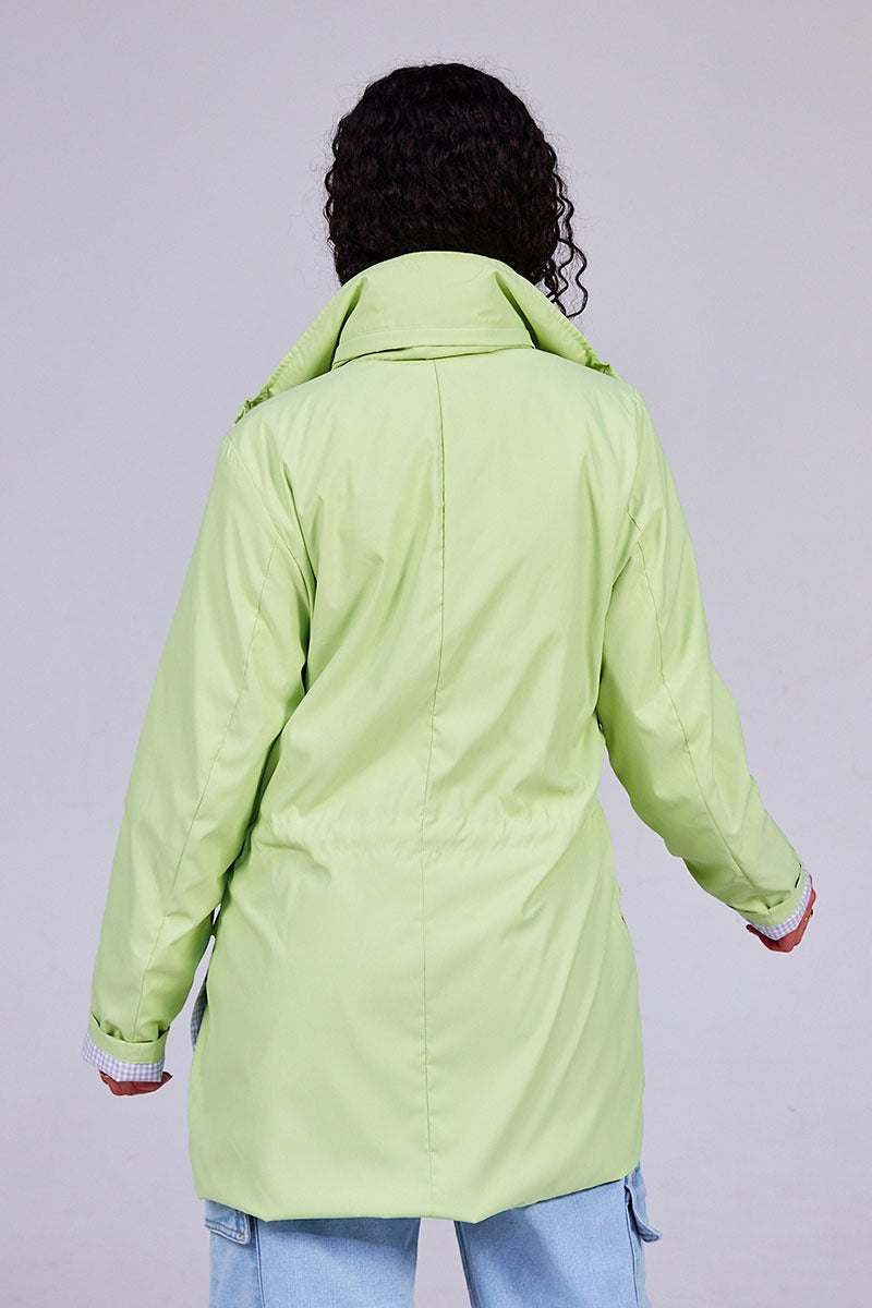 Parka Classic Verde Matcha