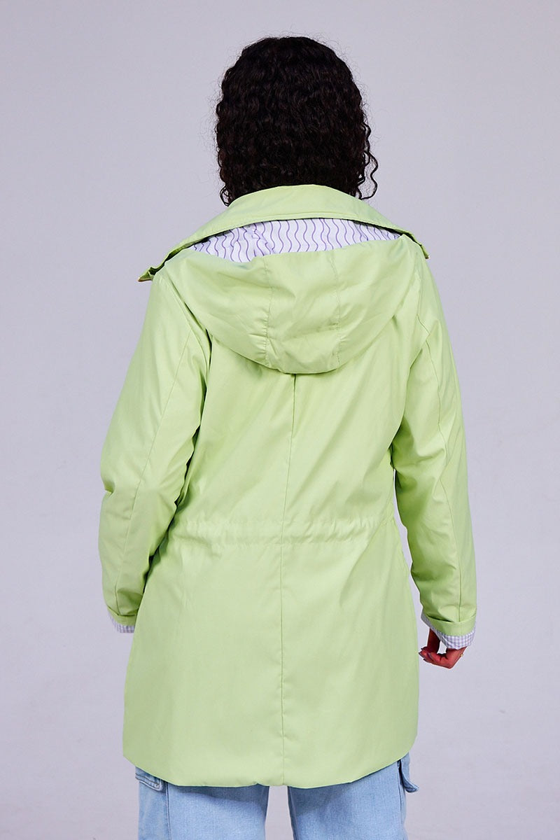 Parka Classic Verde Matcha