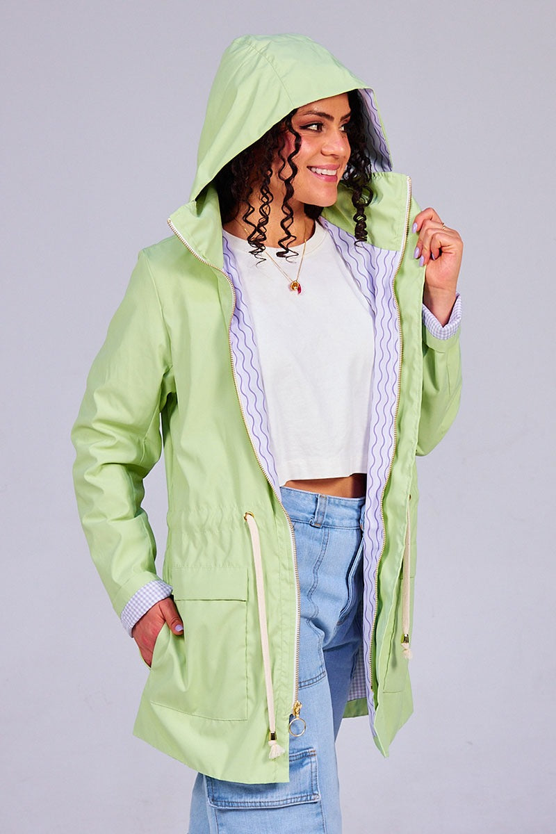Parka Classic Verde Matcha